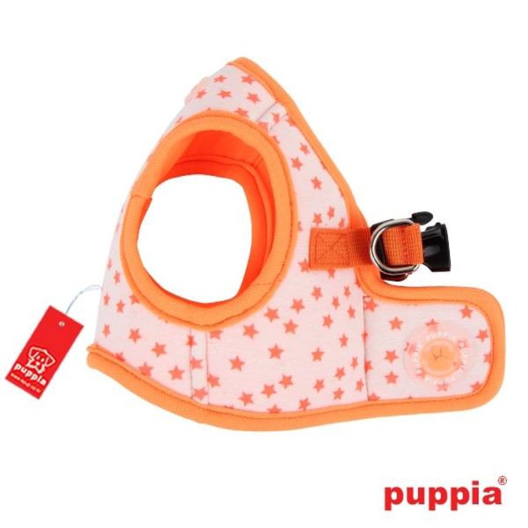 Puppia Harnais Puppia Summer B Cosmic Orange