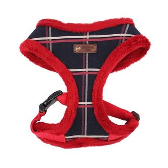 Puppia Harnais Puppia Winter A Scholastic Rouge