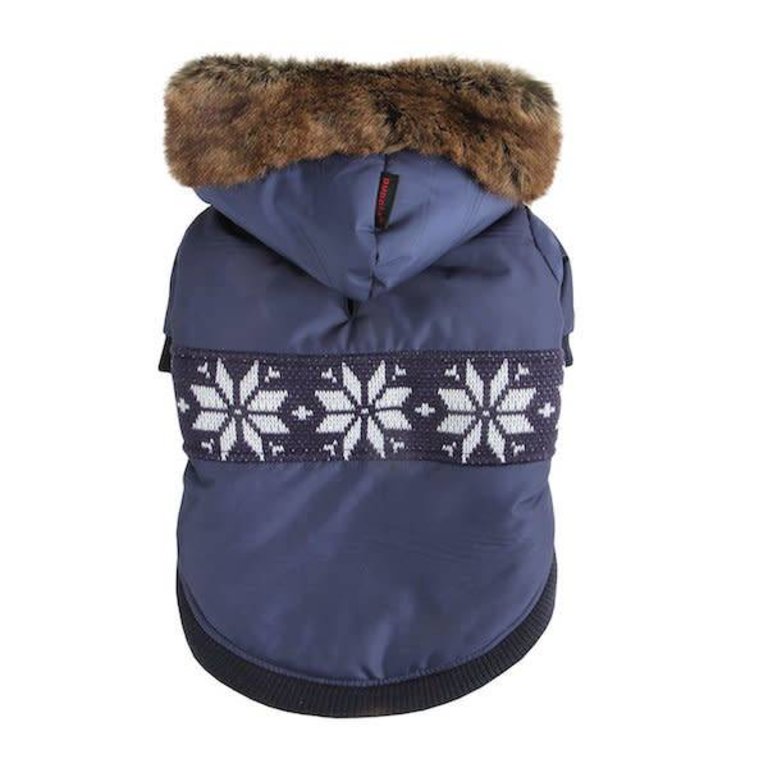 Puppia Manteau Puppia Wonderland Bleu Small