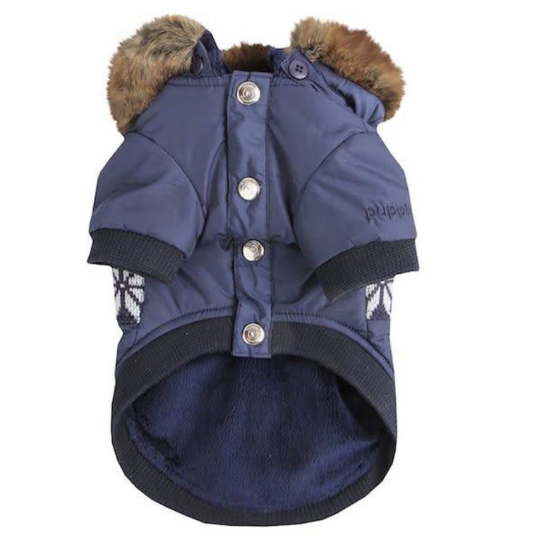 Puppia Manteau Puppia Wonderland Bleu Small