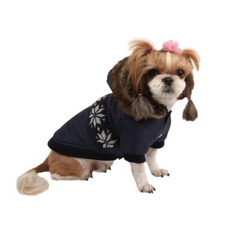 Puppia Manteau Puppia Wonderland Bleu Small