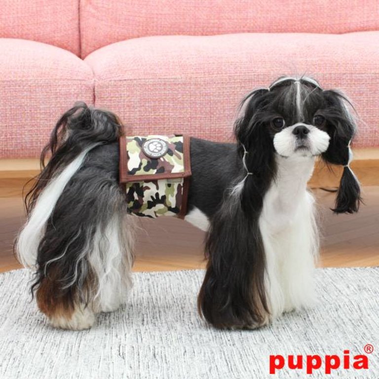 Puppia Bande-Pipi Puppia Camouflage