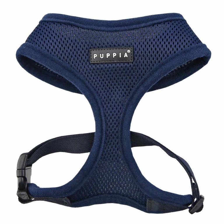 Puppia Harnais Puppia Soft Harness A Bleu Marine