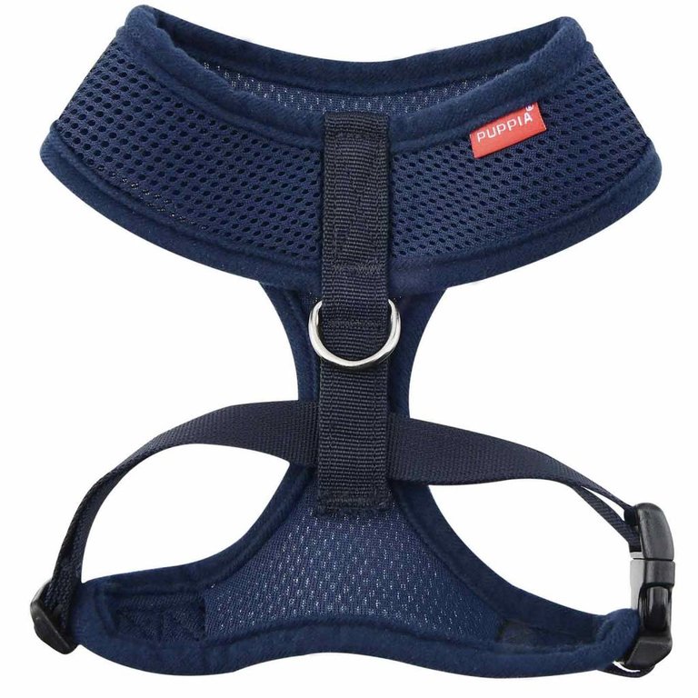 Puppia Harnais Puppia Soft Harness A Bleu Marine