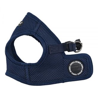 Puppia Harnais Puppia Soft Harness B Bleu Marine
