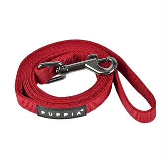 Puppia Laisse Puppia Two Tone Bordeau