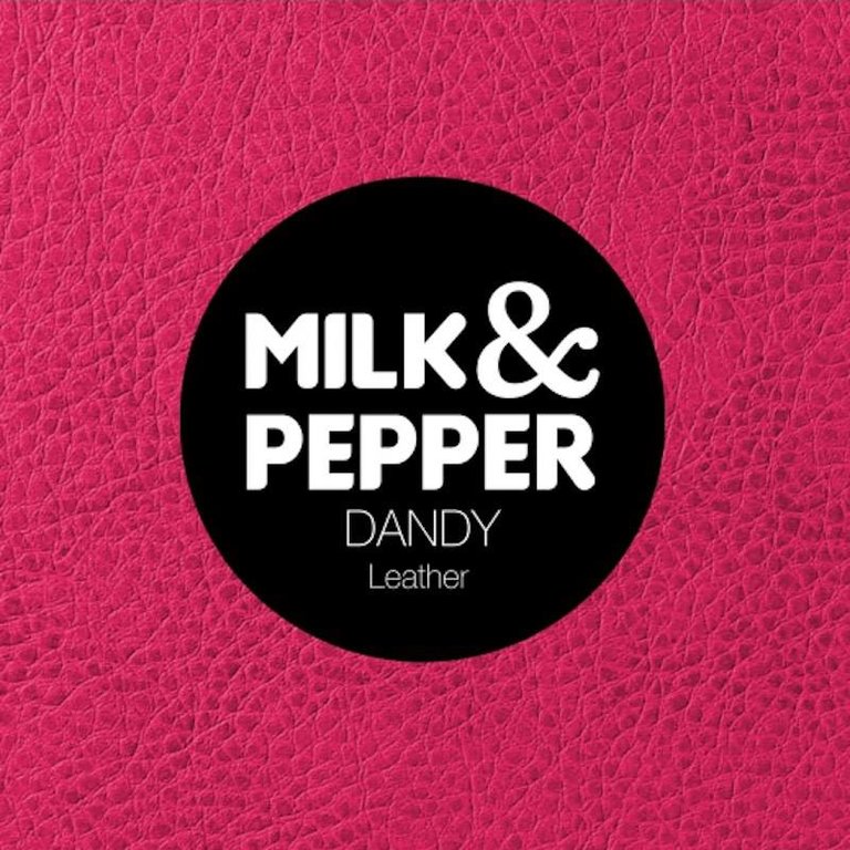 Milk & Pepper Laisse Milk&Pepper Dandy Rose