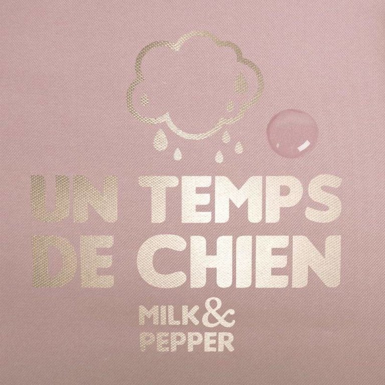 Milk & Pepper Imperméable Milk&Pepper Cloud Rose 29