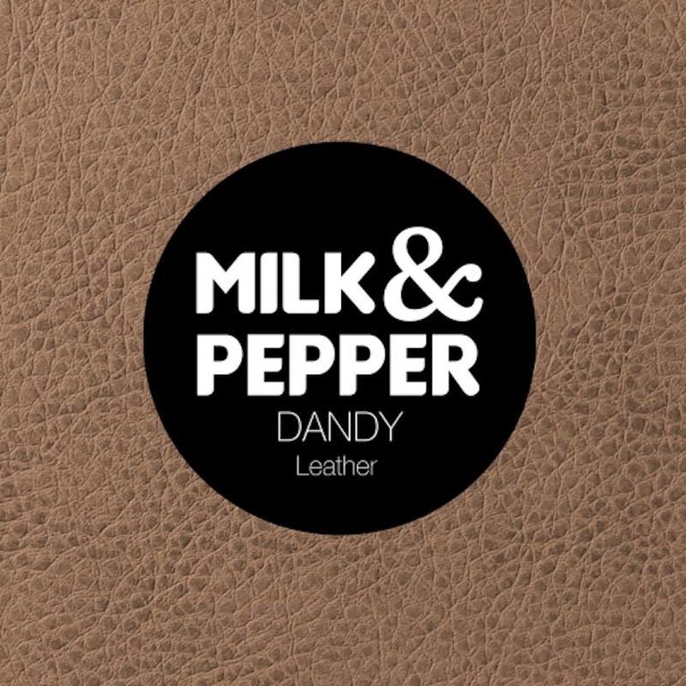 Milk & Pepper Laisse Milk&Pepper Dandy Camel