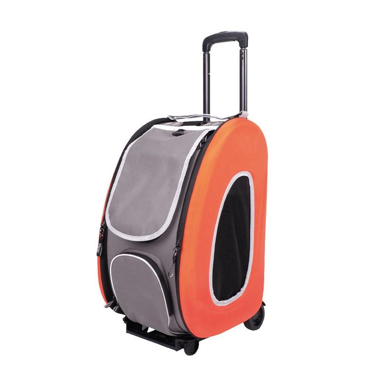 Innopet EXCLU WEB - Poussette Innopet Trolley 4 in 1 Orange