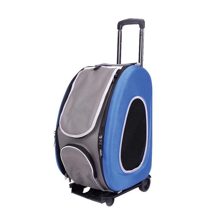 Ibiyaya EXCLU WEB - Poussette Ibiyaya Trolley 4 in 1 Bleu