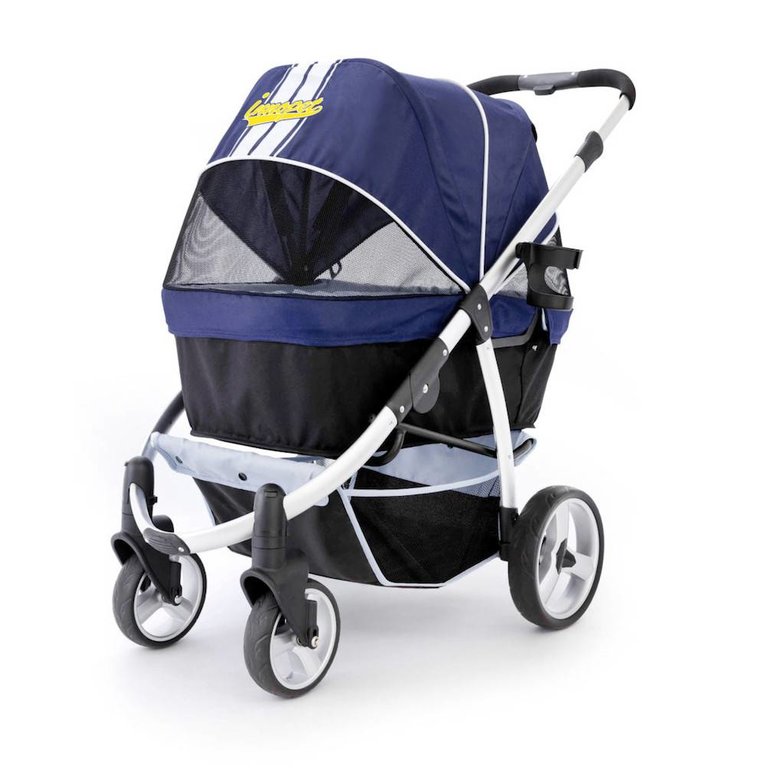 Innopet EXCLU WEB - Poussette Innopet Buggy Retro Bleu Marine