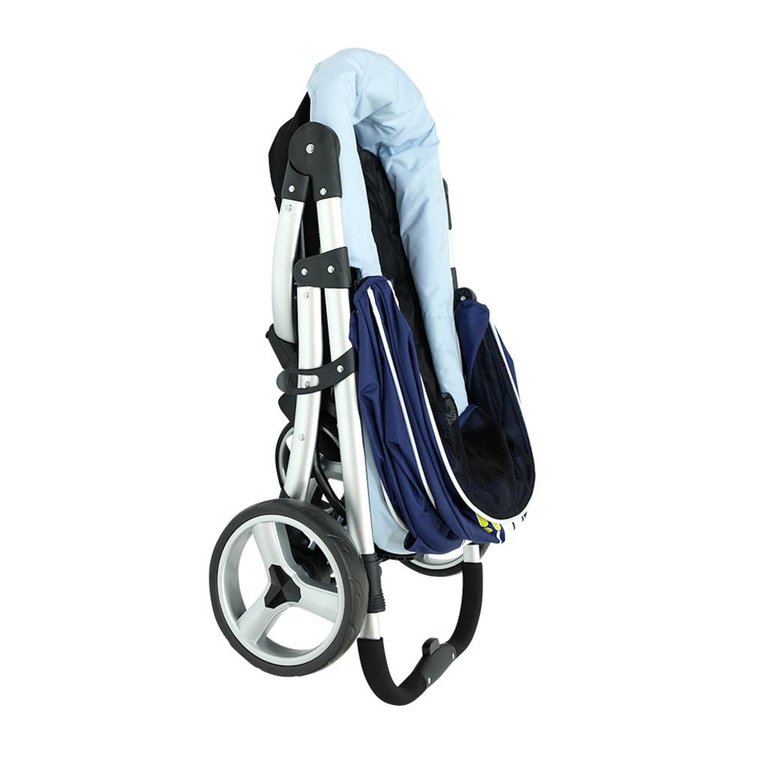 Innopet EXCLU WEB - Poussette Innopet Buggy Retro Bleu Marine