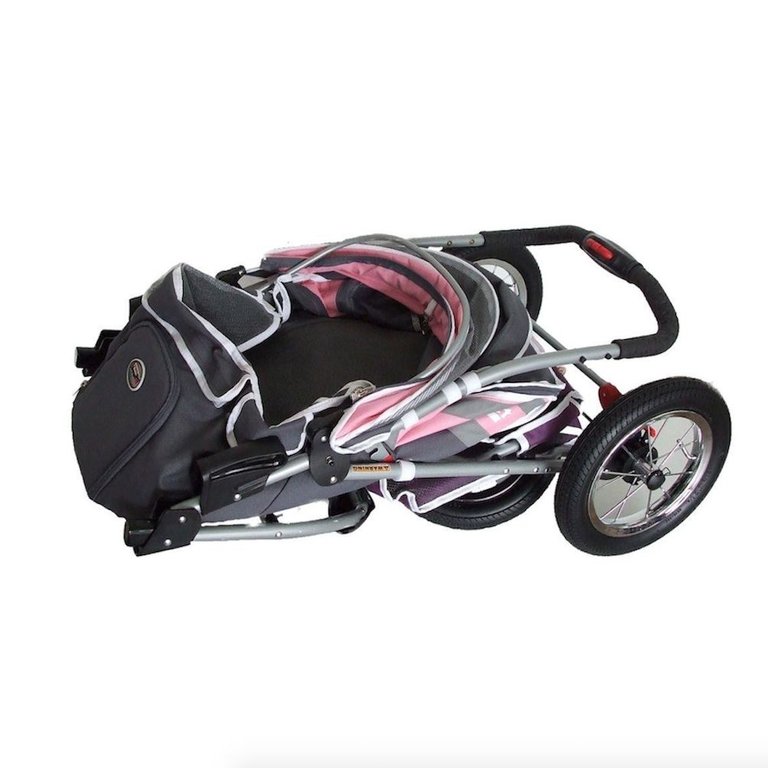 Innopet EXCLU WEB - Poussette Innopet Buggy Comfort Gris/Rose/Lila