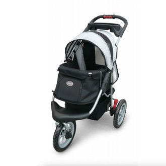 Innopet Poussette Innopet Buggy Comfort EFA Noir/Argenté