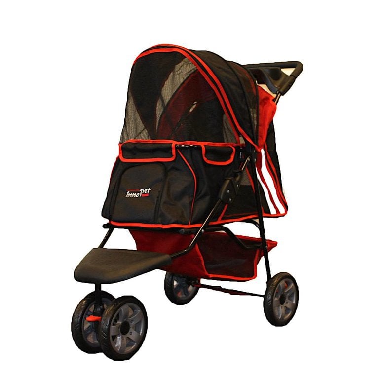 Innopet EXCLU WEB - Poussette Innopet Buggy All Terrain Rouge/Noir