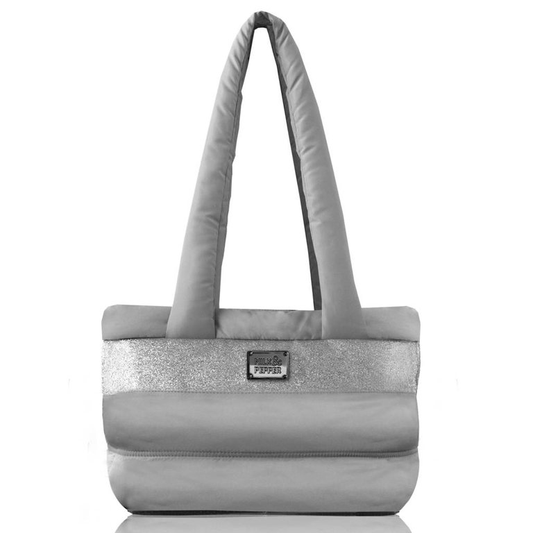 Milk & Pepper Sac de Transport Milk&Pepper Capsule Bag Gris