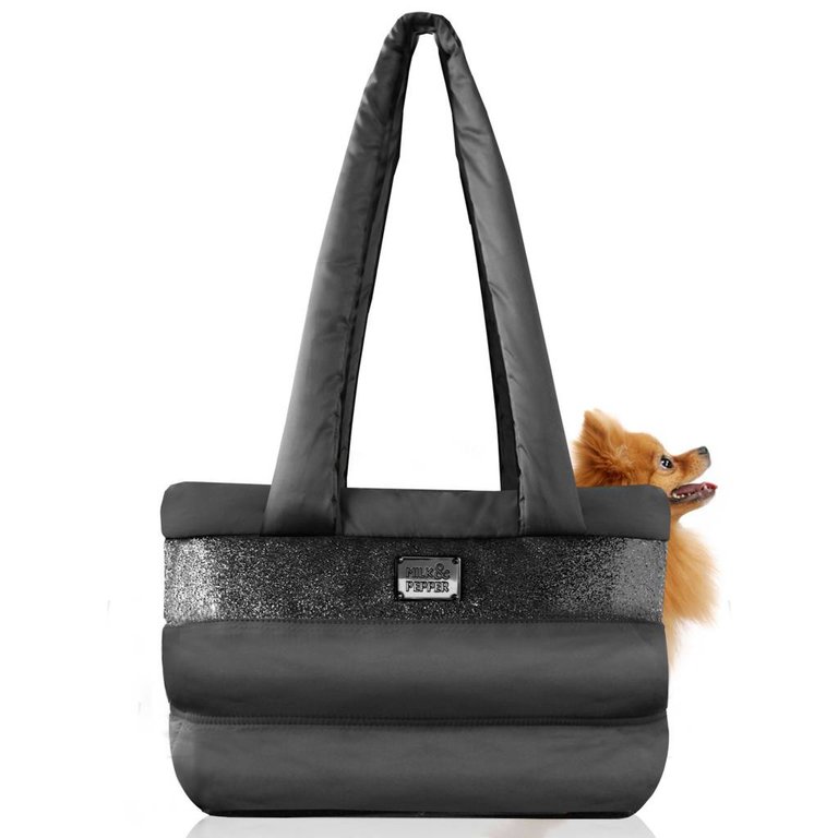 Milk & Pepper Sac de Transport Milk&Pepper Capsule Bag Noir