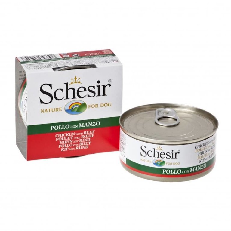 Schesir Nourriture Boite Schesir 150gr