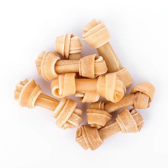 The Toutou Snack Os Peau de Buffle Premium Noué The Toutou Snack Os Peau de Buffle Premium Noué