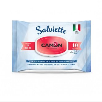 Camon Lingette Camon Tea Tree 40 pcs.