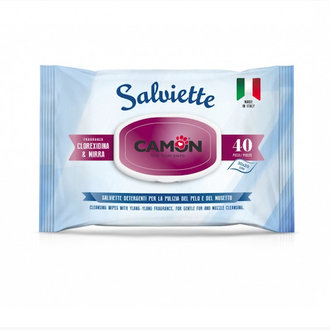 Camon Lingette Camon Myrrhe & Chlorhexidine 40 pcs.