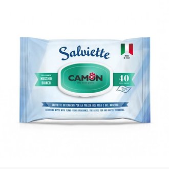 Camon Lingette Camon Musque Blanc 40 pcs.