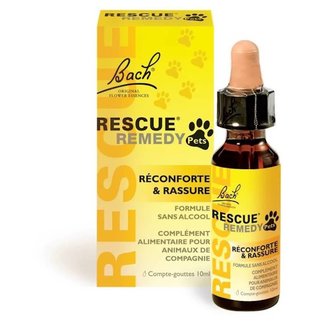 Bach Fleur de Bach Rescue Goutte 10 ml