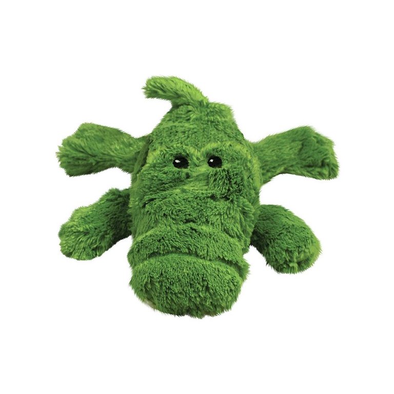 Kong Jouet Kong Cozie Naturals Croco Vert Small