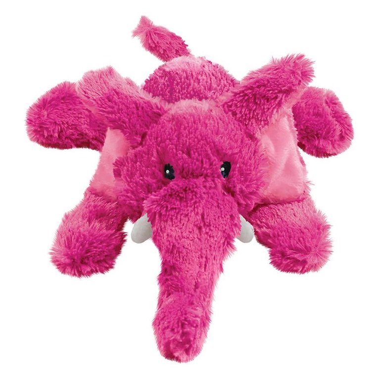 Kong Jouet Kong Cozie Brights Rose Medium