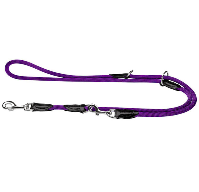 Hunter Laisse Hunter Réglable Freestyle Violet