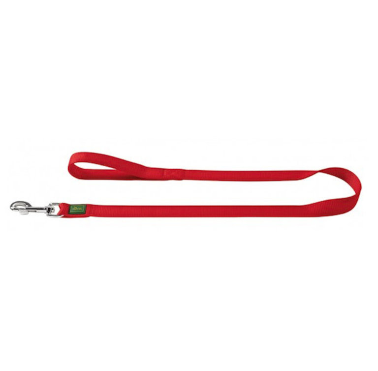 Hunter Laisse Hunter Basic Rouge