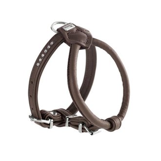 Hunter Harnais Hunter Round&Soft Luxus Mokka