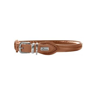 Hunter Collier Hunter Round&Soft Cognac Hunter Collier Hunter Round&Soft Cognac