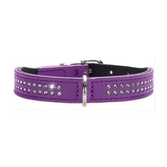 Hunter Collier Hunter Diamond Petit Violet & Noir Hunter Collier Hunter Diamond Petit Violet & Noir