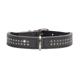 Hunter Collier Hunter Diamond Petit Gris & Noir Hunter Collier Hunter Diamond Petit Gris & Noir