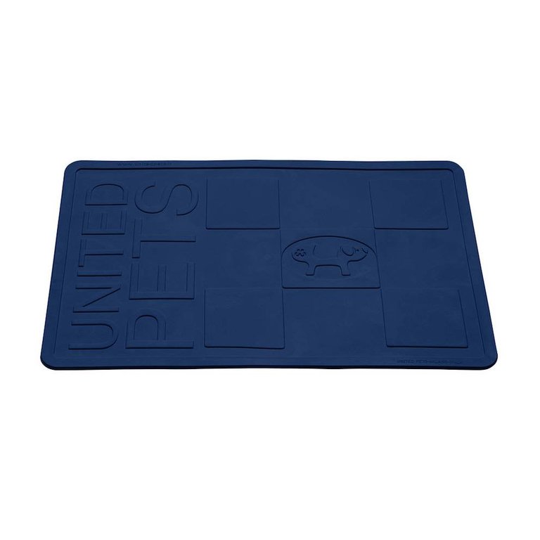 United Pets Placemat United Pets Mustafà Bleu Marine