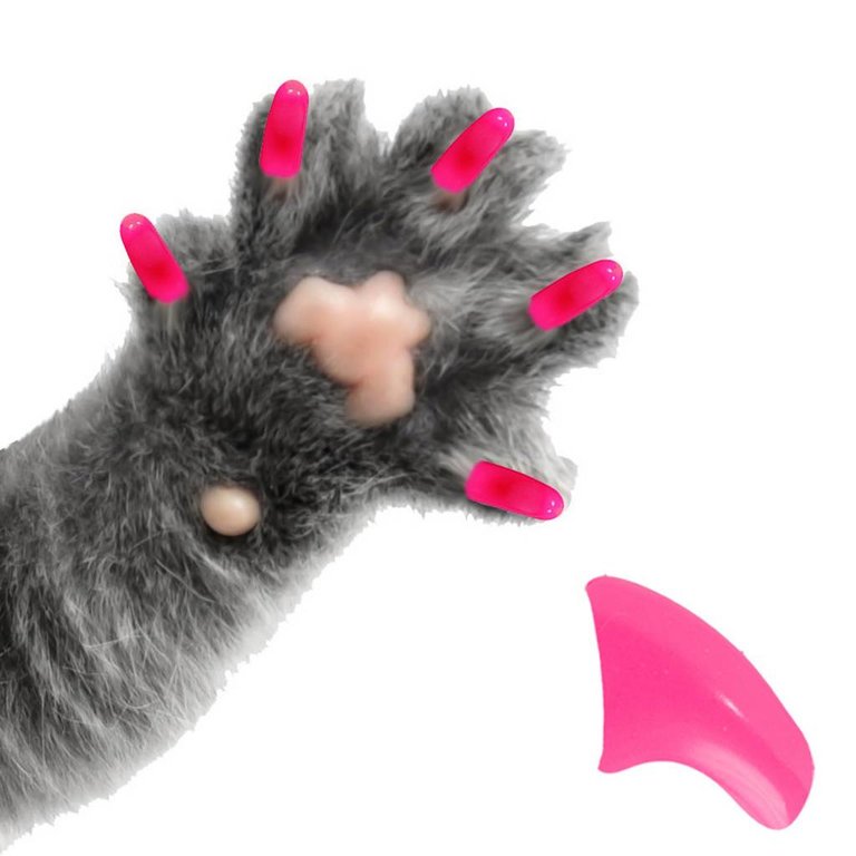 Protège Griffe SoftClaws® Rose