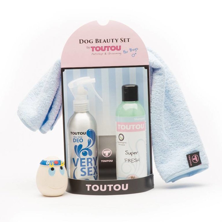 The Toutou Dog Beauty Set