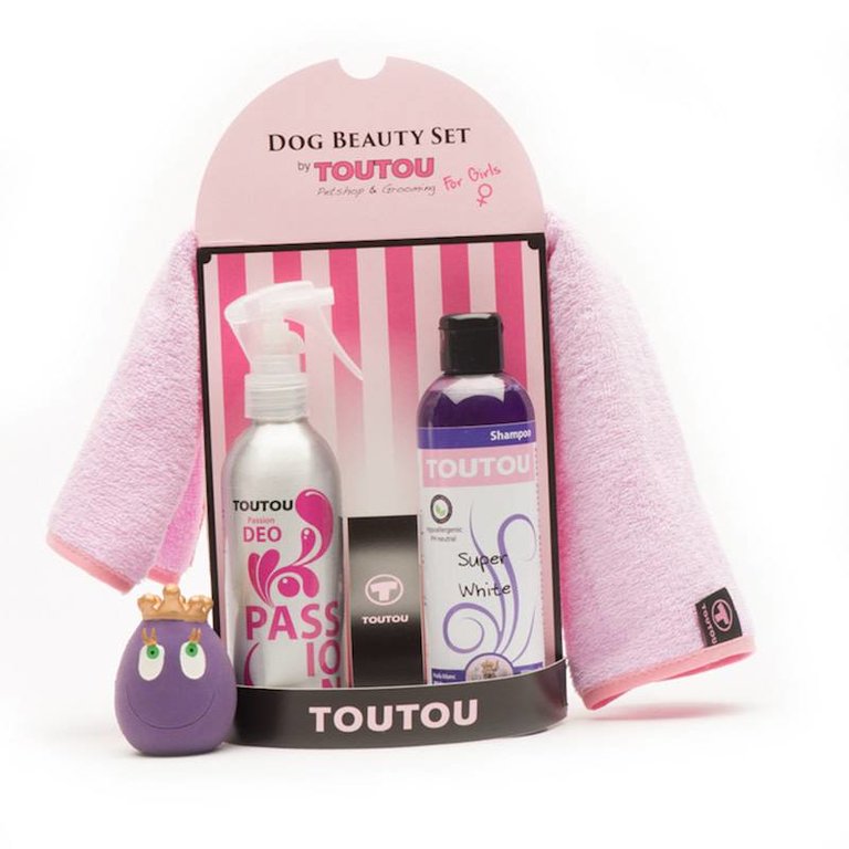 The Toutou Dog Beauty Set