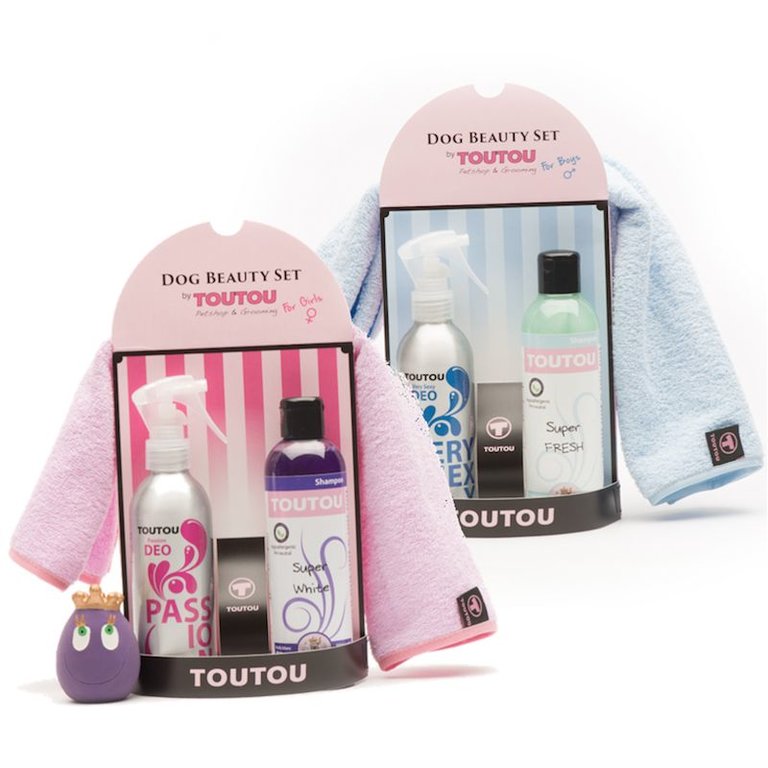 The Toutou Dog Beauty Set