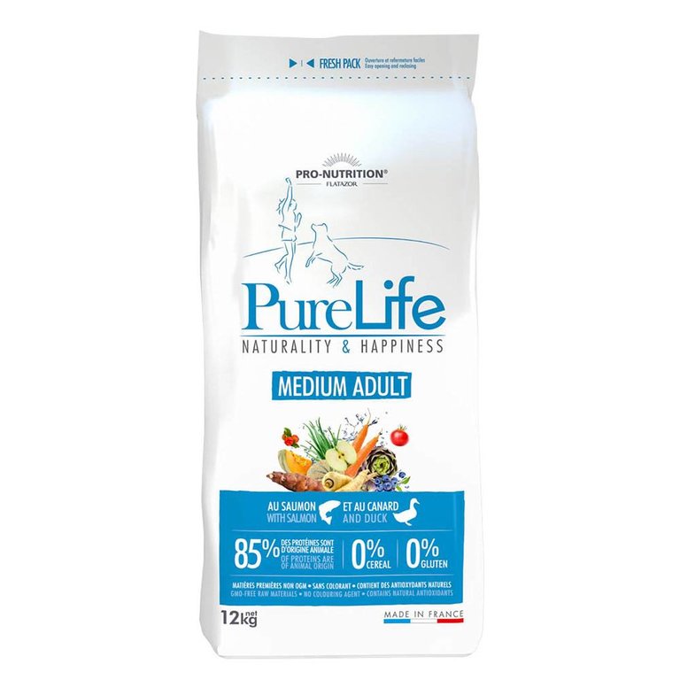 Flatazor Croquette Flatazor PureLife Medium Adulte