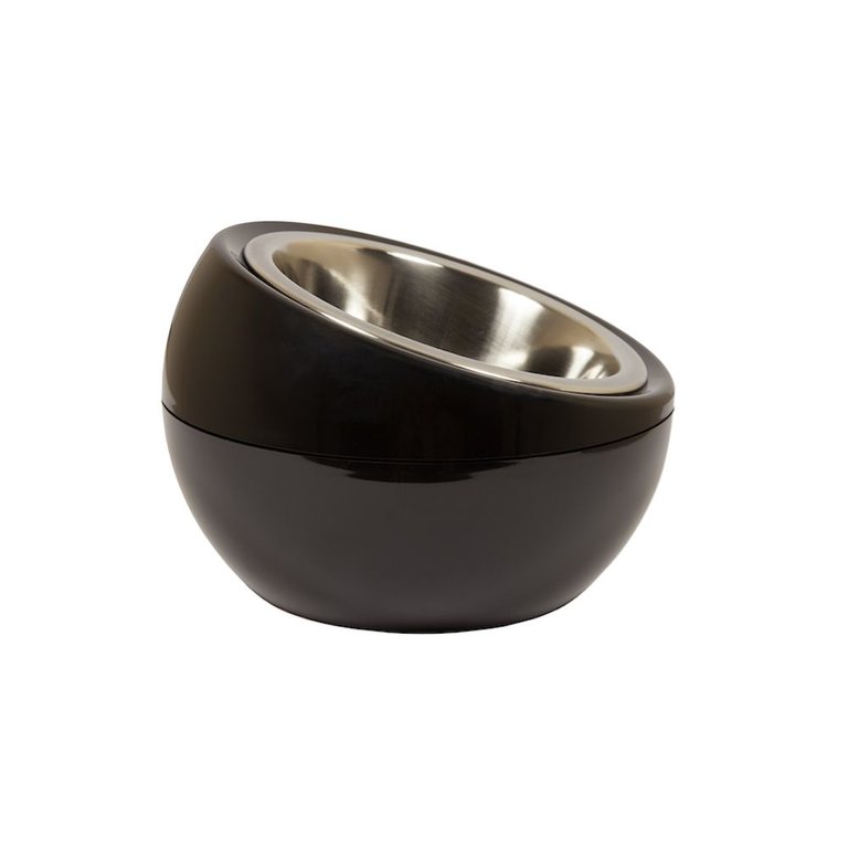 Hing Designs Gamelle Hing Design Dome Bowl Noir Small