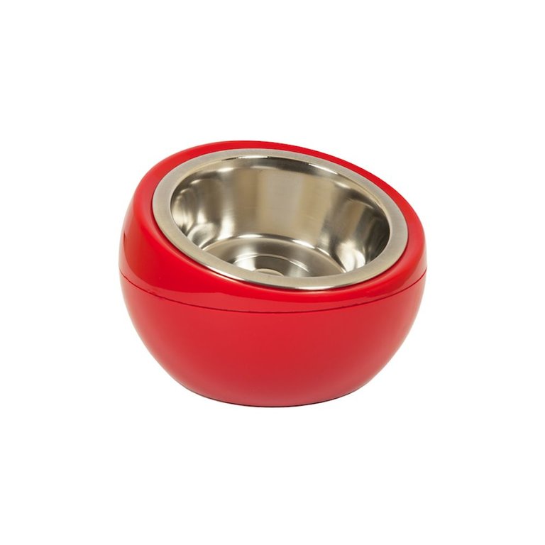 Hing Designs Gamelle Hing Design Dome Bowl Rouge Small