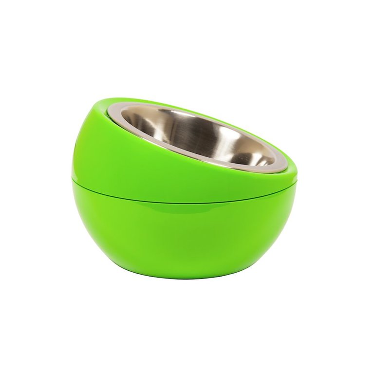 Hing Designs Gamelle Hing Design Dome Bowl Vert Small