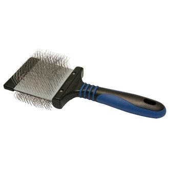 Brosse Carde de Toilettage  Twin Flex Unique