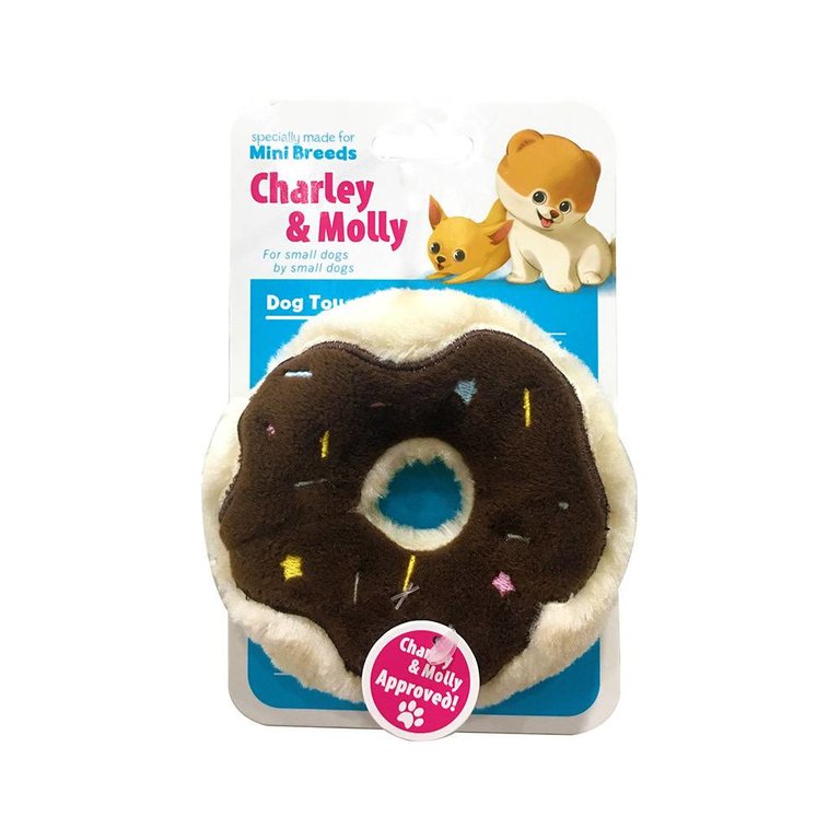 Jouet Charley & Molly Plush Donut