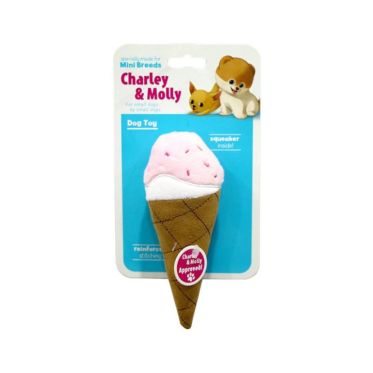 Jouet Charley & Molly Plush Ice Cream