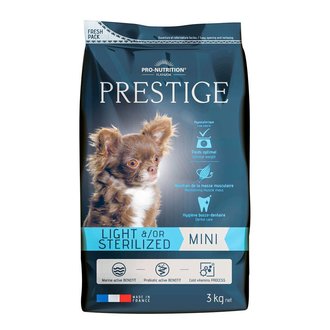 Flatazor Croquette Flatazor Prestige Adult Mini Light/Stérilisé