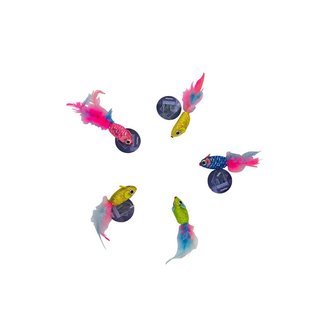 Jouet Minnie Souris & Plume